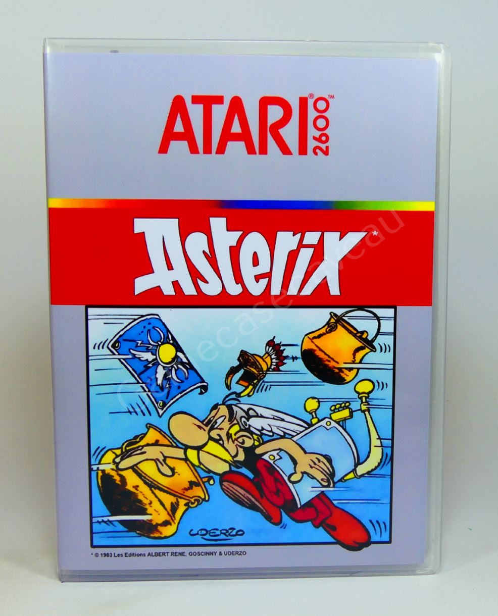 Asterix - 2600 Replacement Case