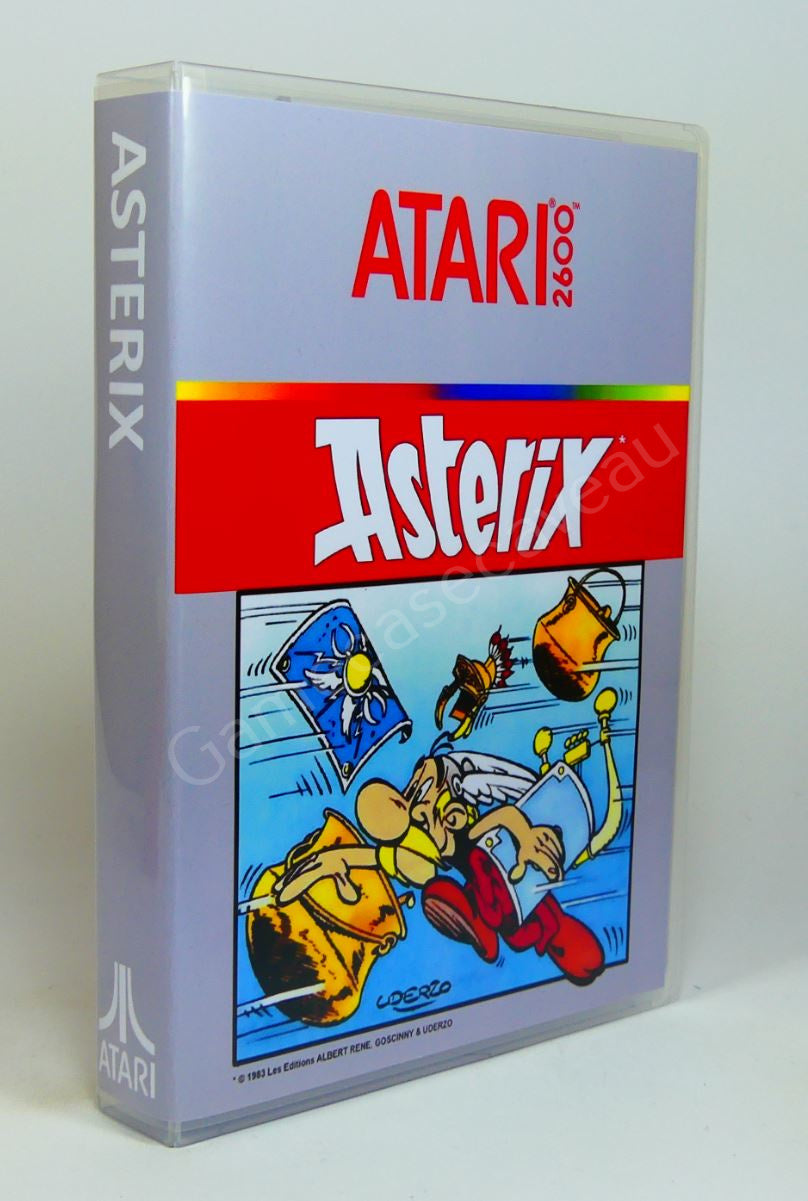 Asterix - 2600 Replacement Case