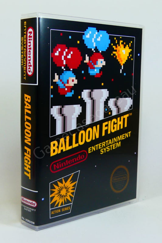 Balloon Fight - NES Replacement Case