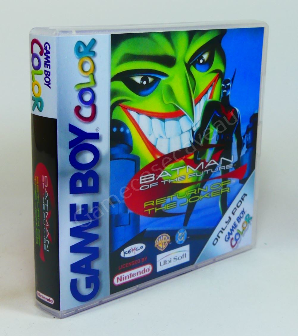 Batman of the Future Return of the Joker - GBC Replacement Case