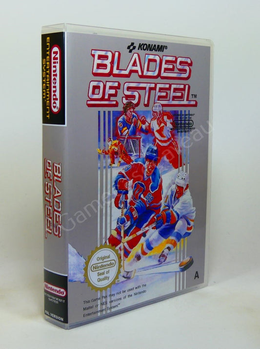 Blades of Steel - NES Replacement Case