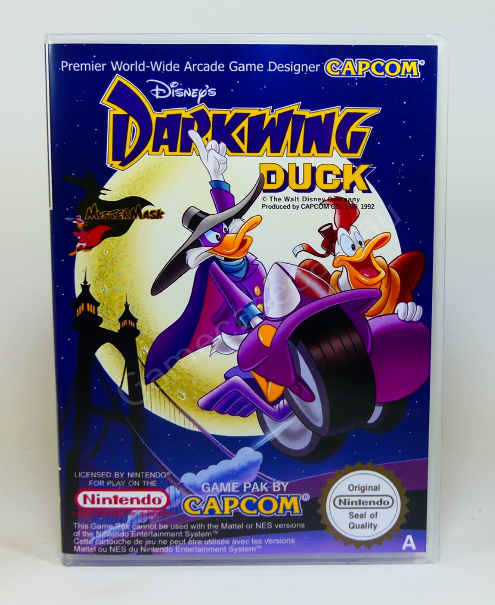 Darkwing Duck - NES Replacement Case