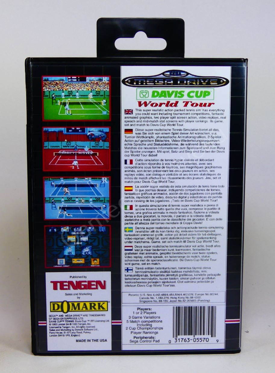 Davis Cup World Tour - SMD Replacement Case