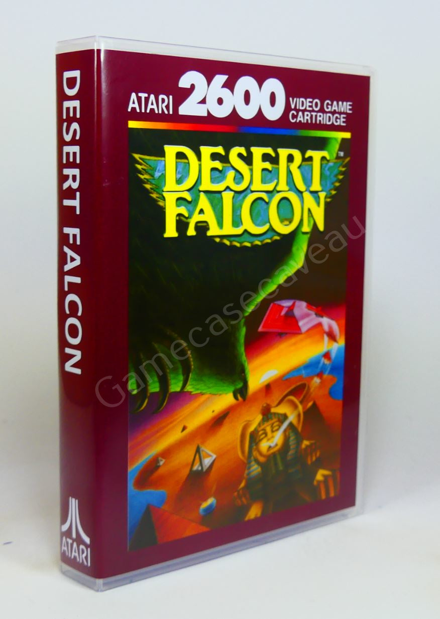 Desert Falcon - 2600 Replacement Case