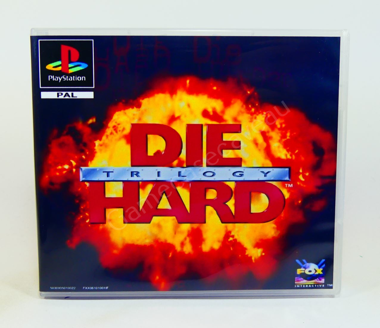 Die Hard Trilogy - PS1 Replacement Case