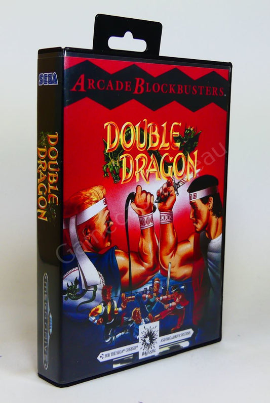 Double Dragon - SMD Replacement Case