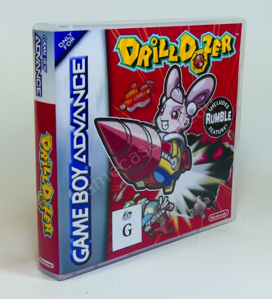 Drill Dozer - GBA Replacement Case