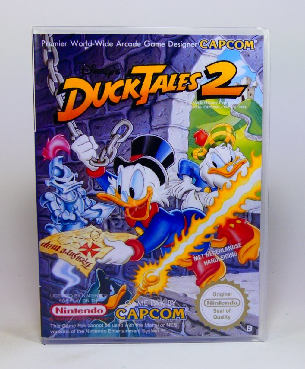 Ducktales 2 - NES Replacement Case