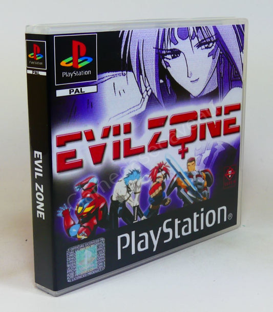 Evil Zone - PS1 Replacement Case