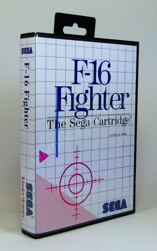 Jeu Sega Master System F-16 Fighter Jeu Sega Master System F-16 Fighter