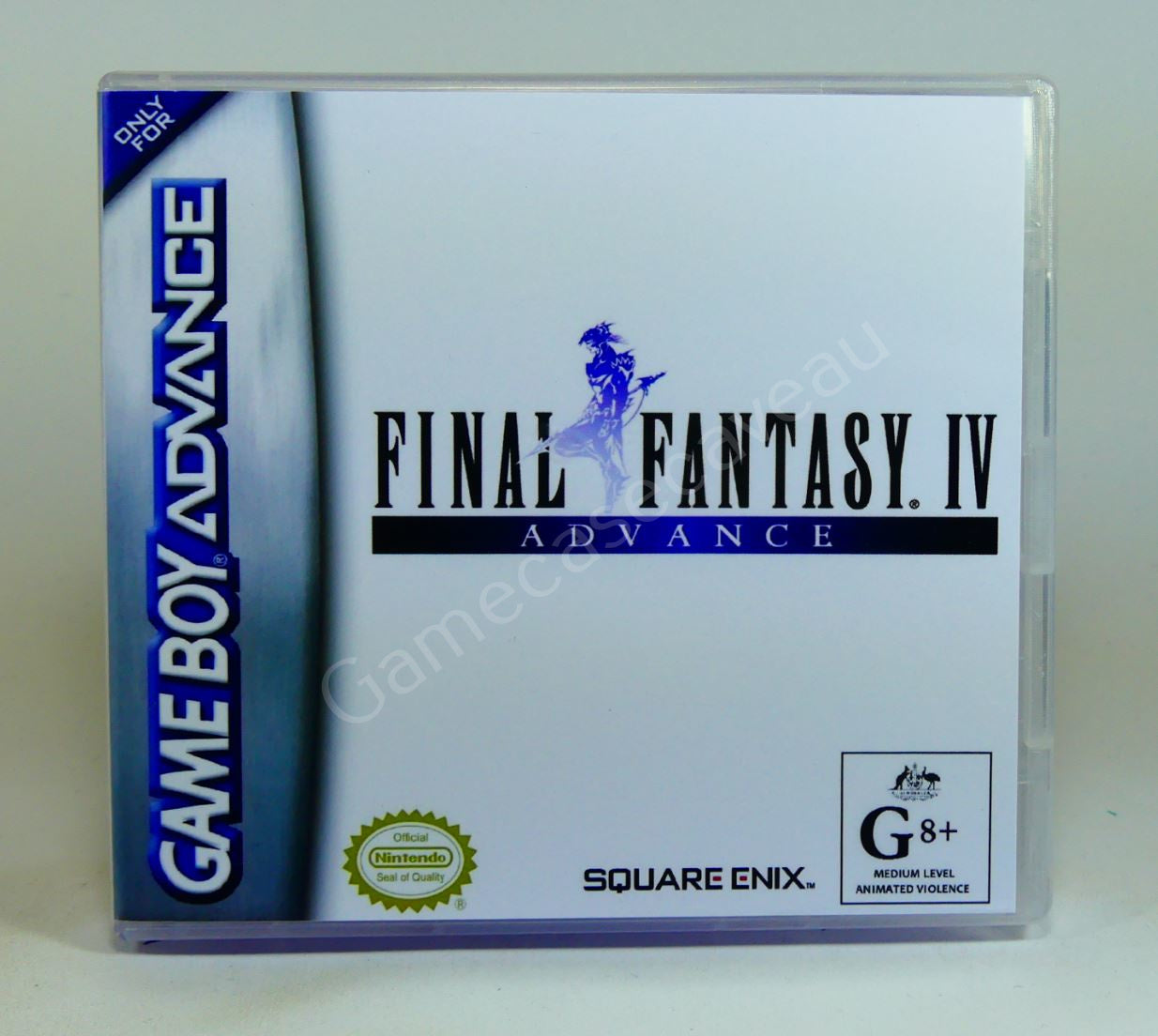 Final Fantasy IV Advance - GBA Replacement Case