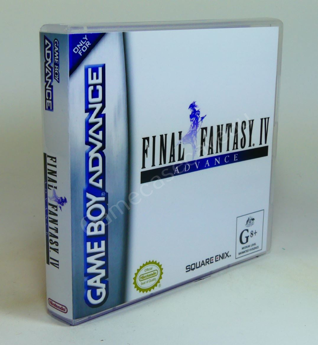 Final Fantasy IV Advance - GBA Replacement Case