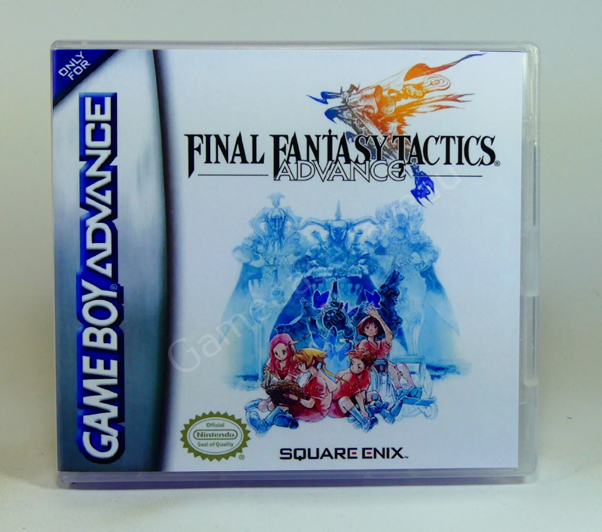 Final Fantasy Tactics Advance - GBA Replacement Case