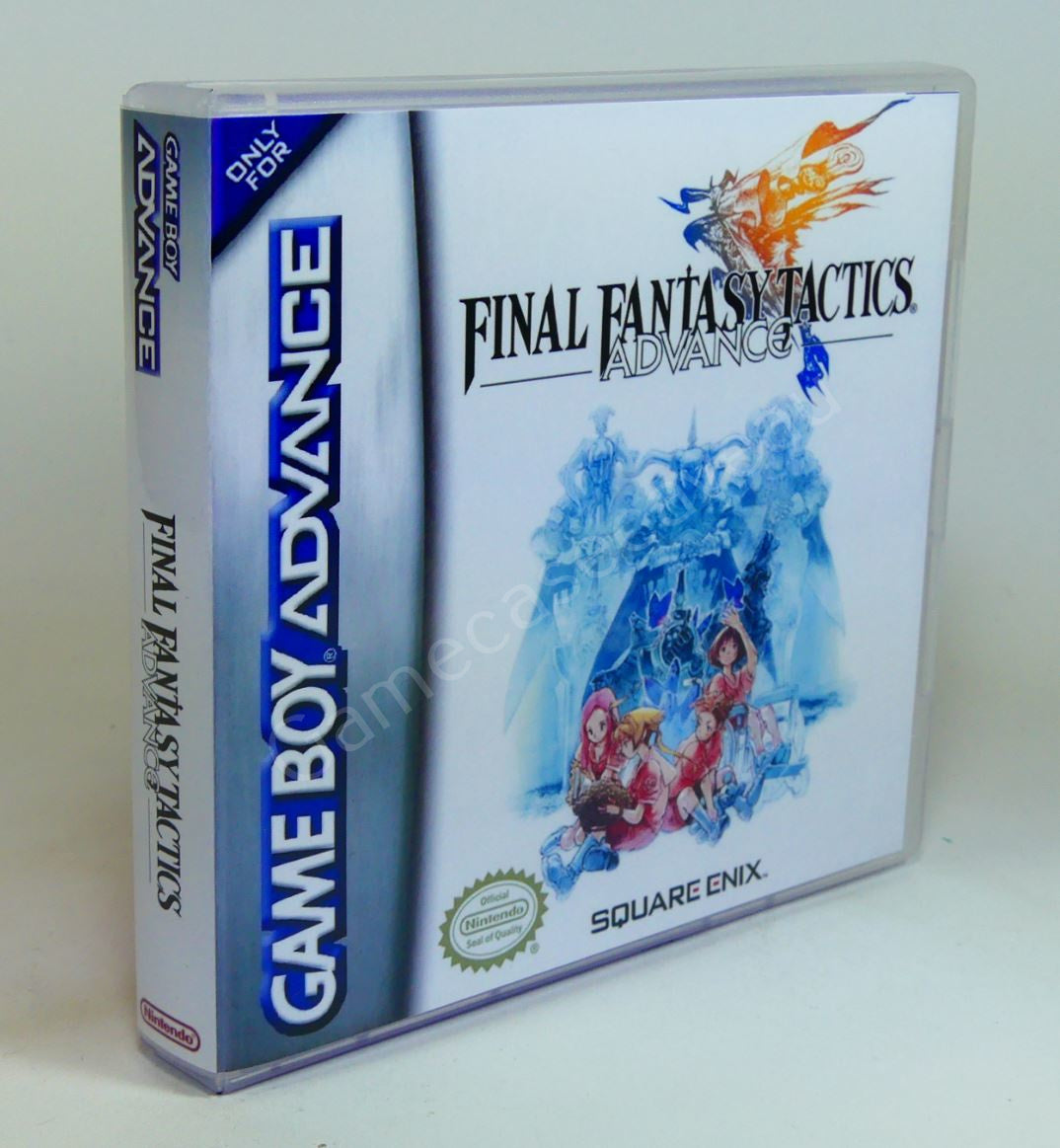 Final Fantasy Tactics Advance - GBA Replacement Case