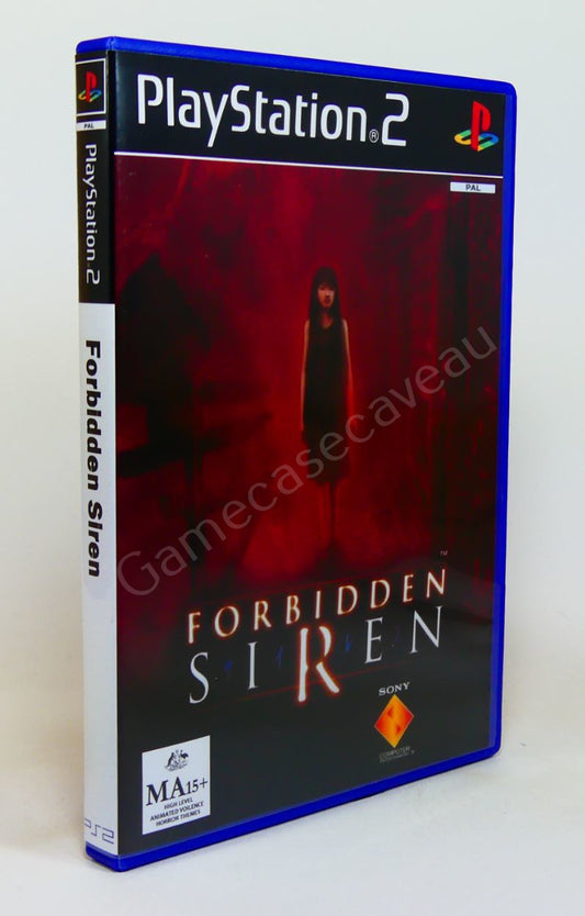 Forbidden Siren - PS2 Replacement Case