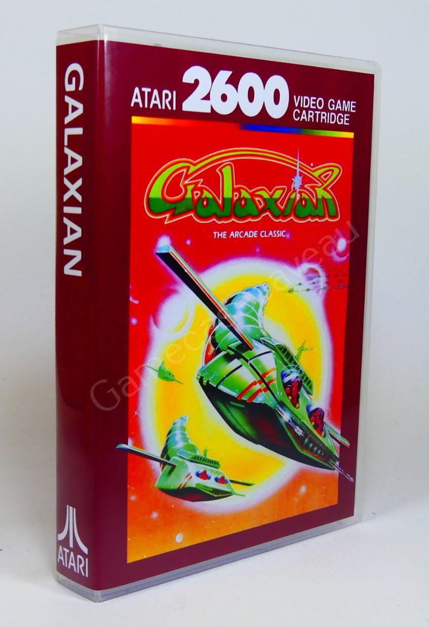 Galaxian - 2600 Replacement Case