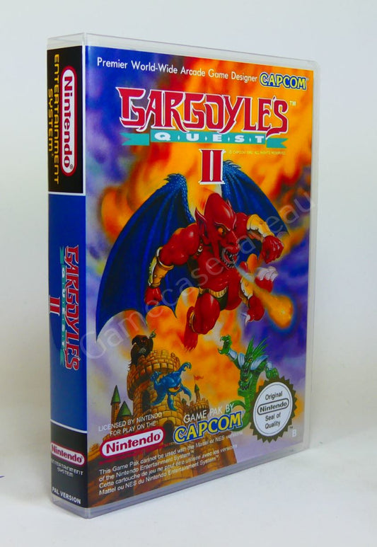 Gargoyles Quest II - NES Replacement Case