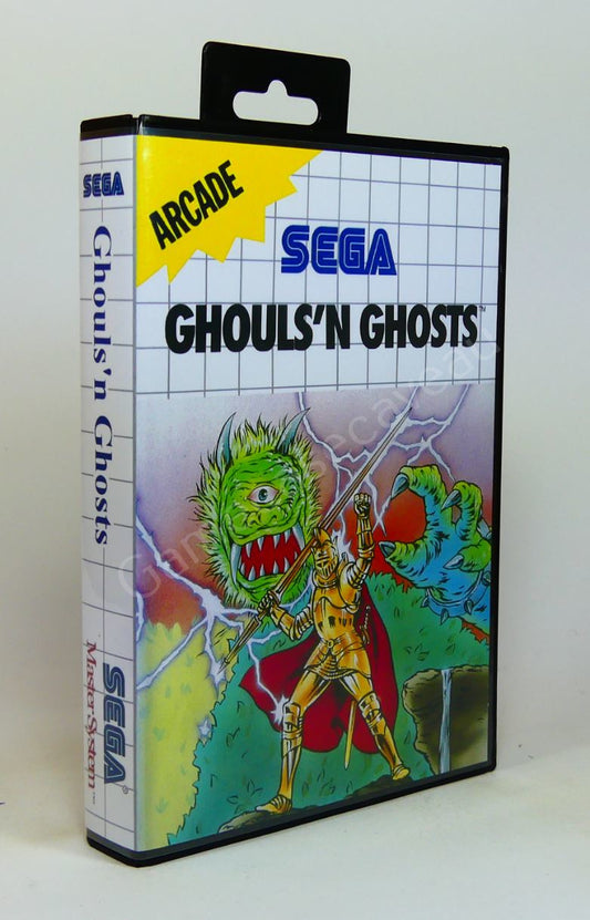 Ghouls'n Ghosts - SMS Replacement Case