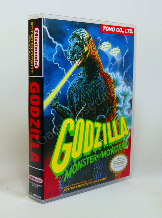 Godzilla - NES Replacement Case