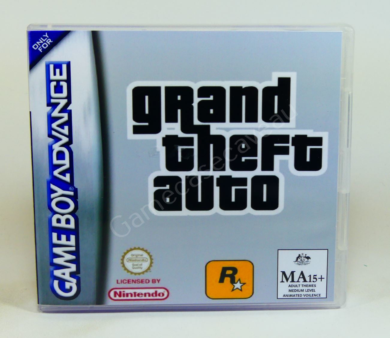 Grand Theft Auto - GBA Replacement Case