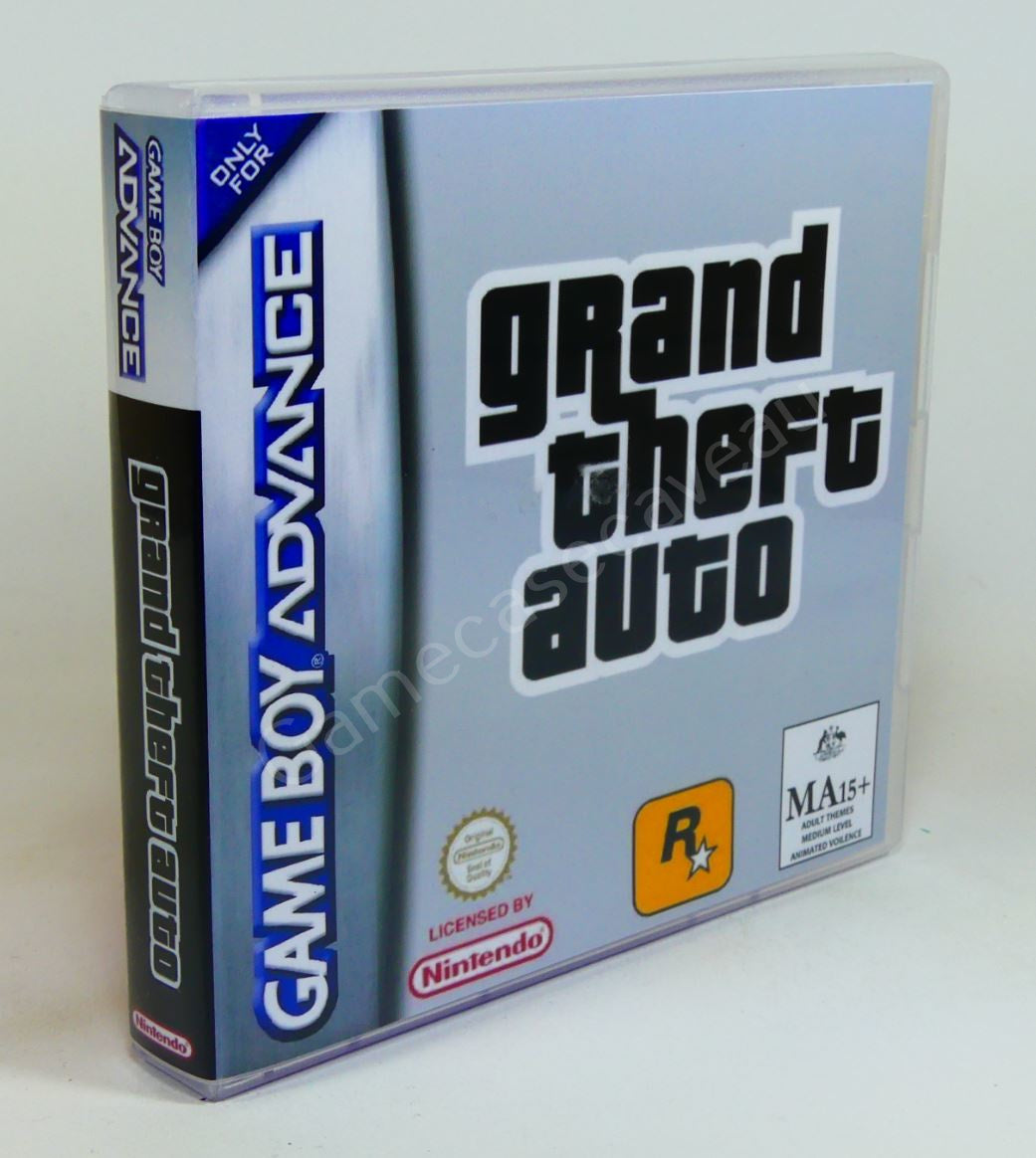 Grand Theft Auto - GBA Replacement Case