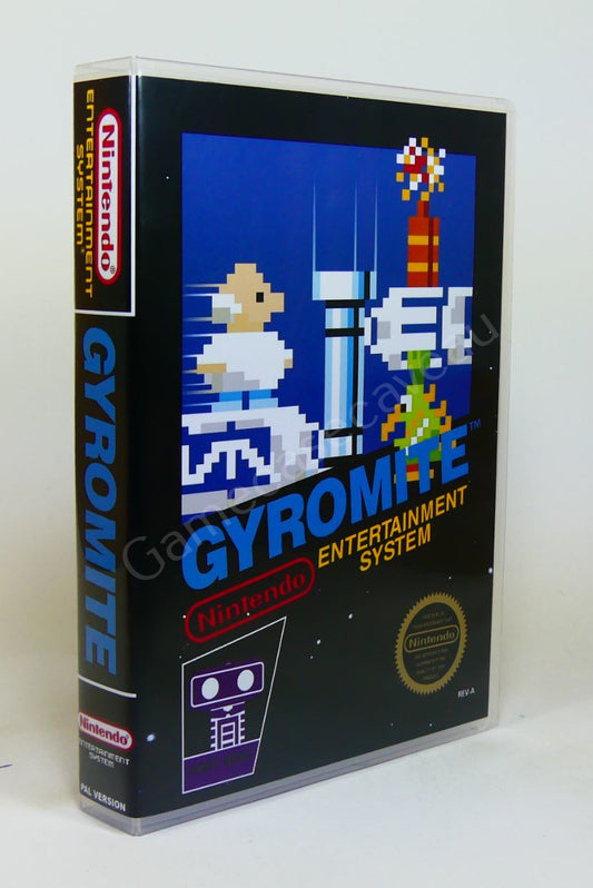 Gyromite - NES Replacement Case