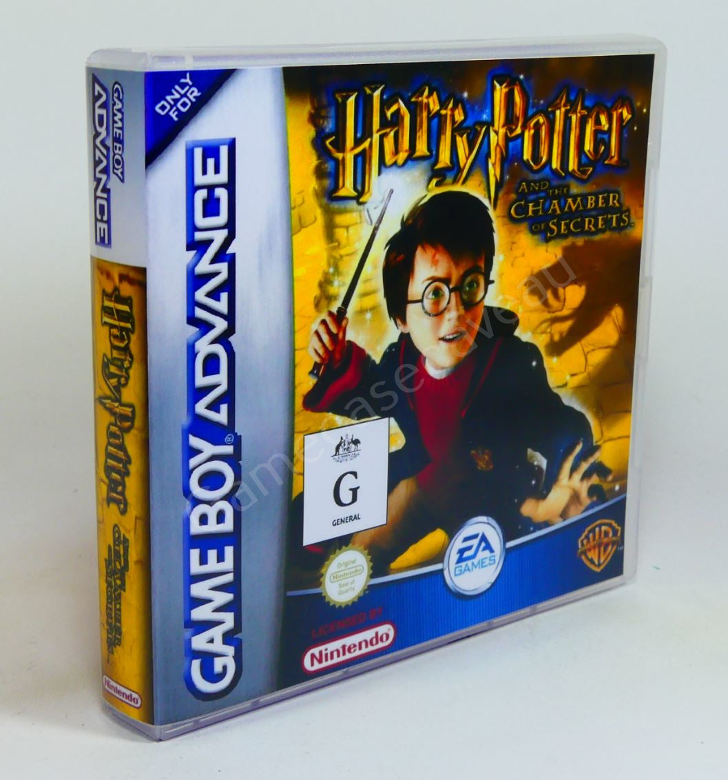 Harry Potter the and The Chamber of Secrets - GBA Replacement Case