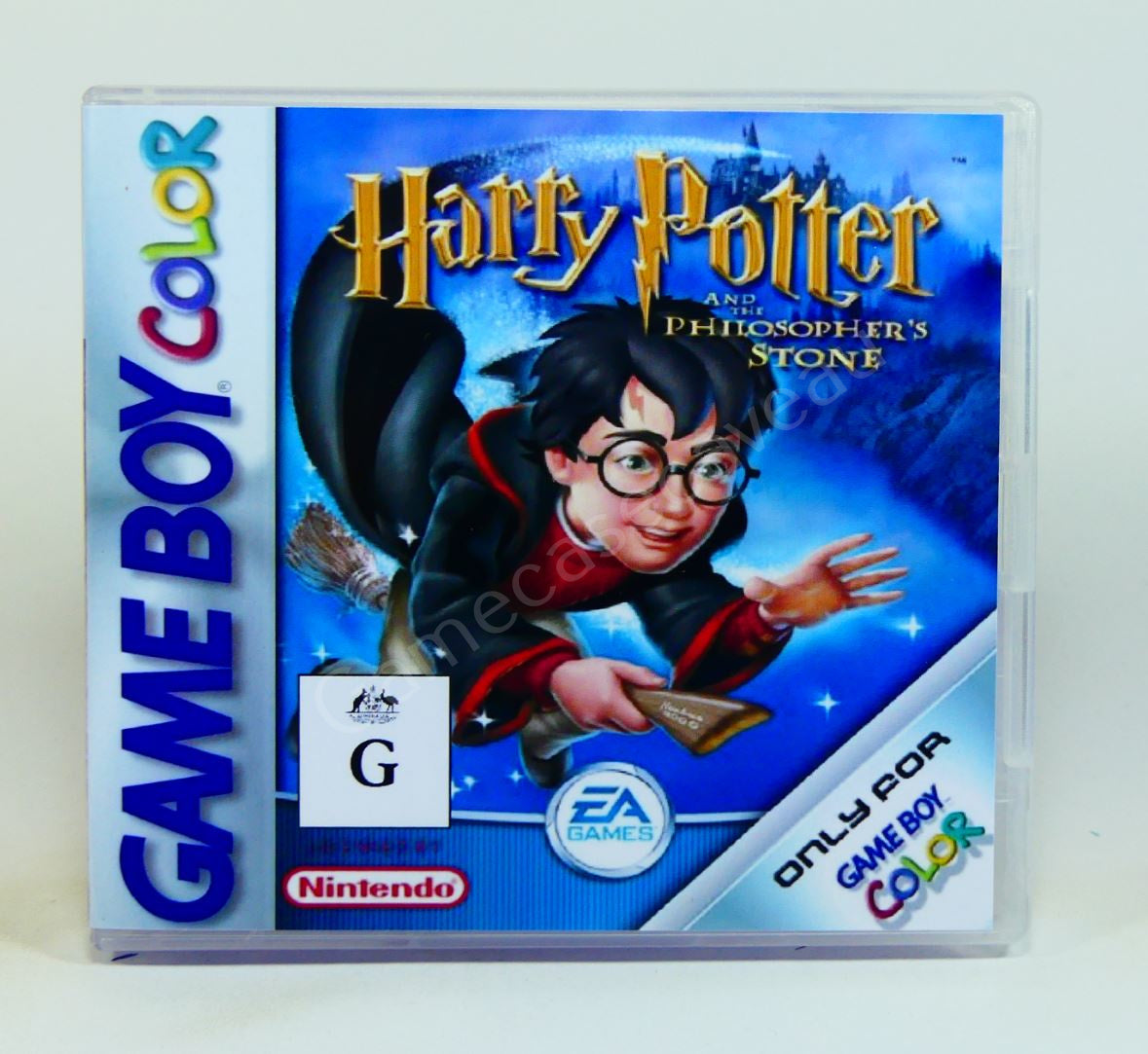 Harry Potter and the Philosophers Stone - GBC Replacement Case