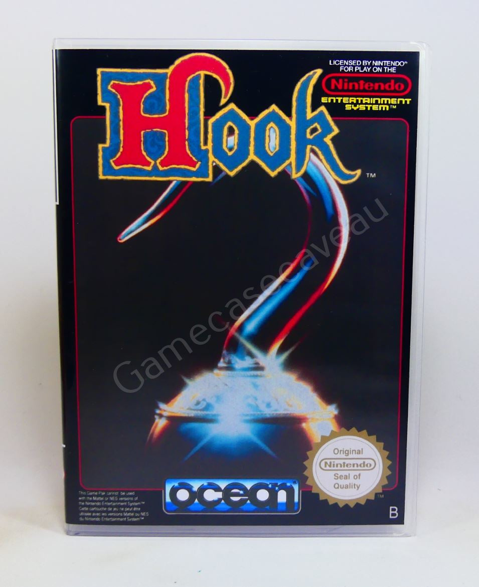 Hook - NES Replacement Case