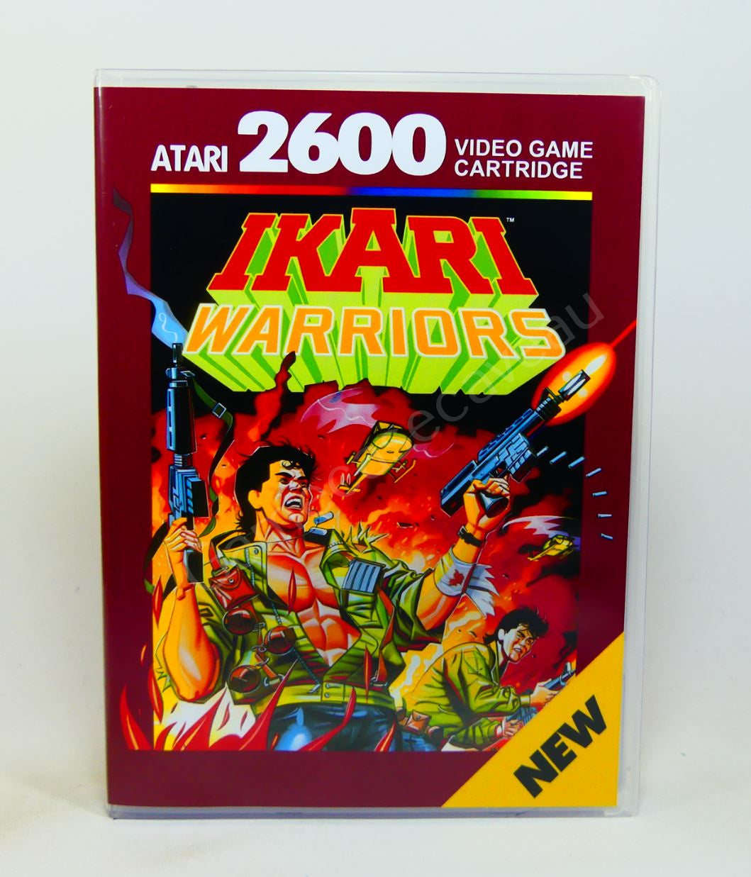 Ikari Warriors - 2600 Replacement Case