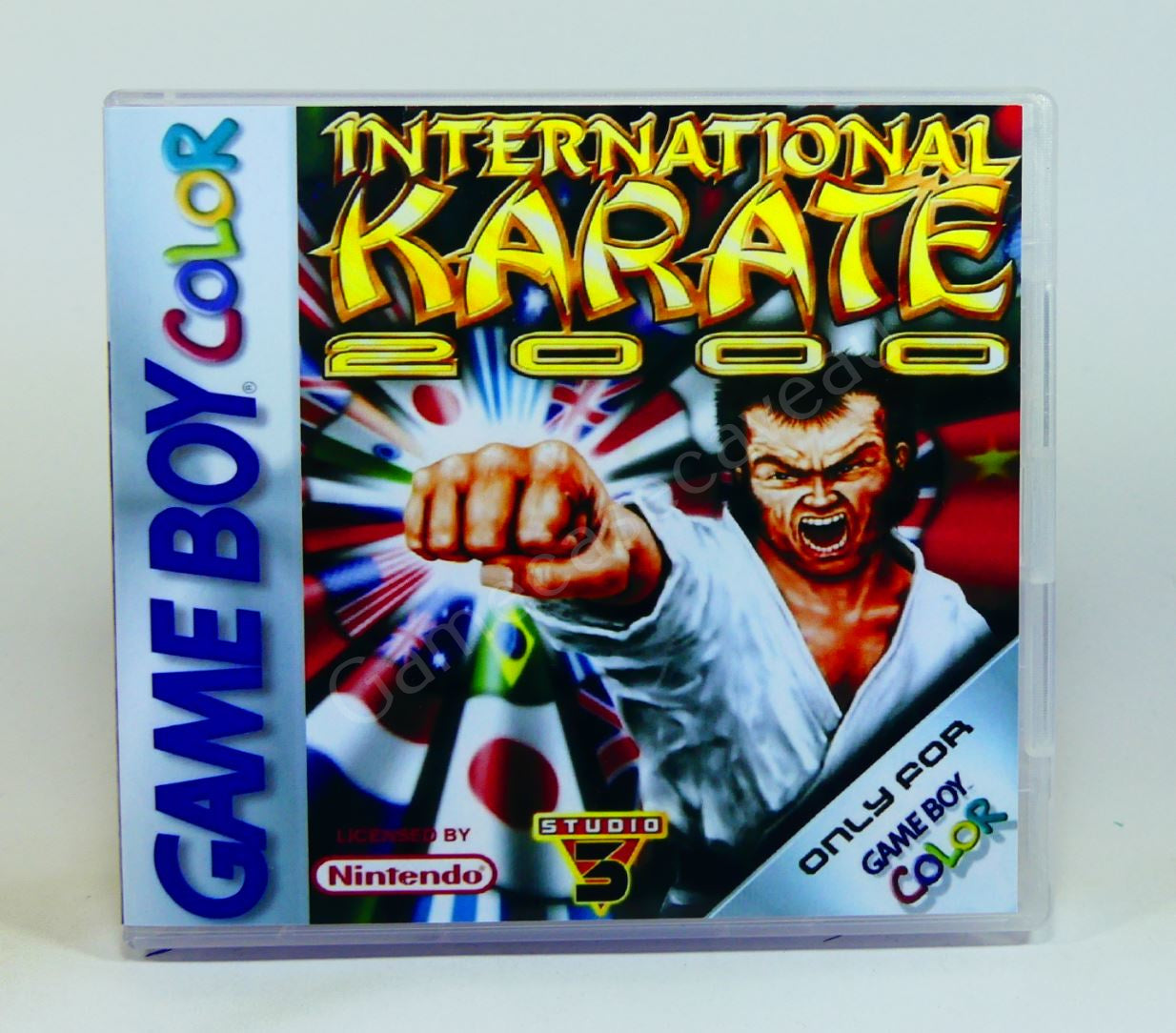 International Karate 2000 - GBC Replacement Case