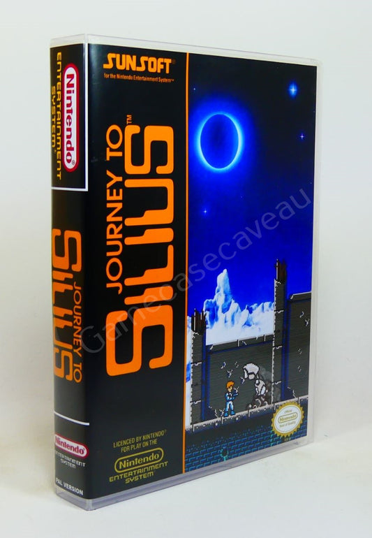 Journey to Silius - NES Replacement Case