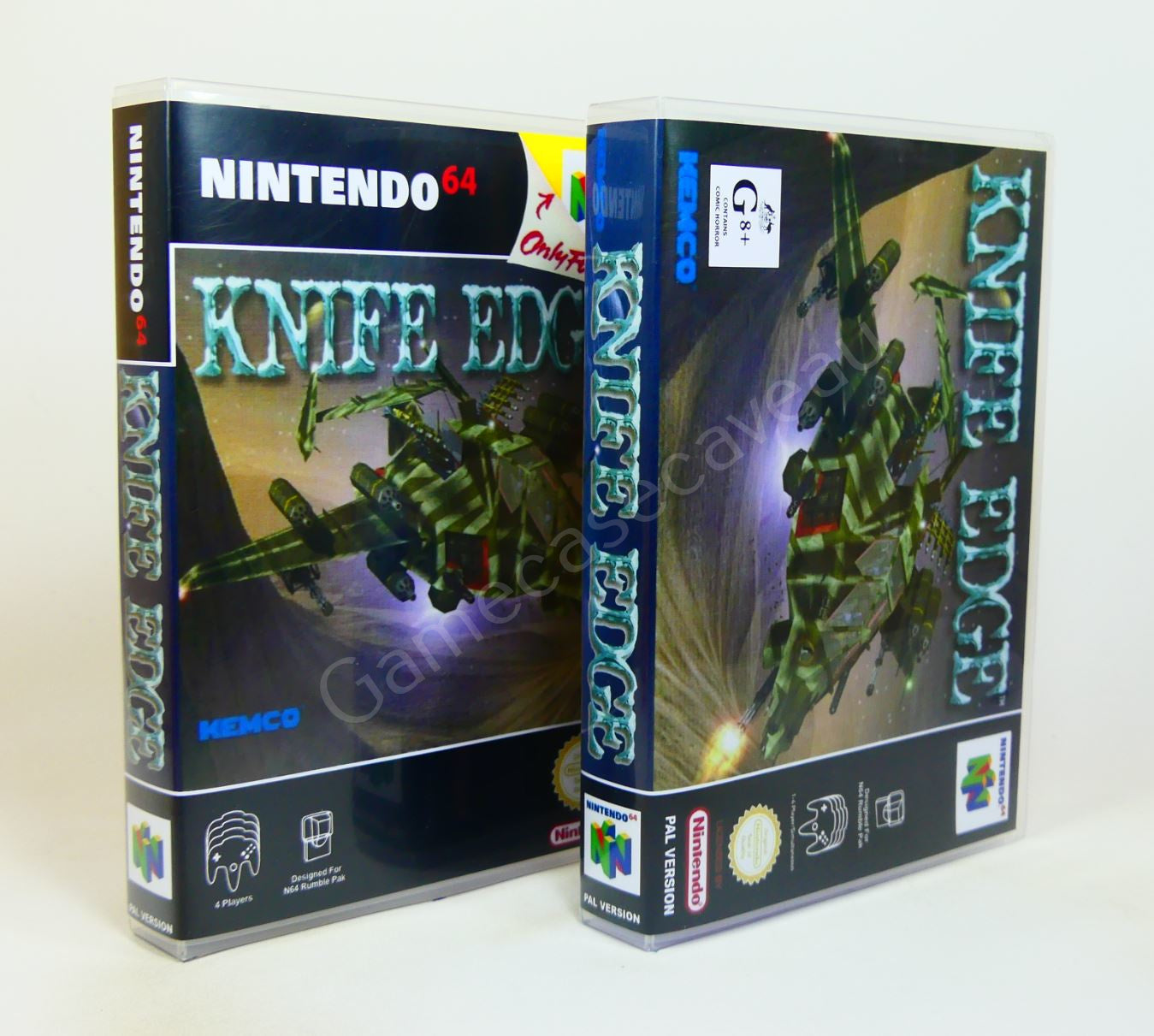 Knife Edge - N64 Replacement Case