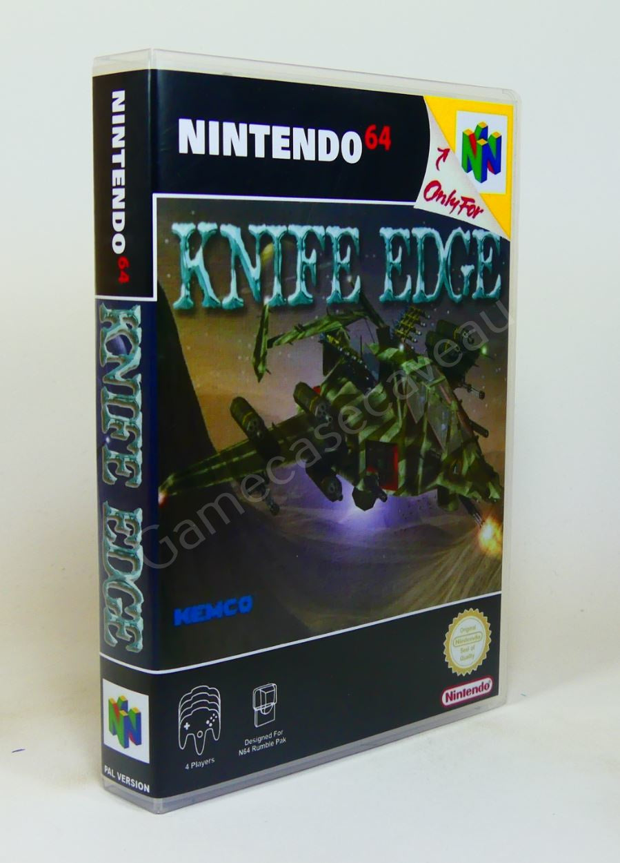 Knife Edge - N64 Replacement Case