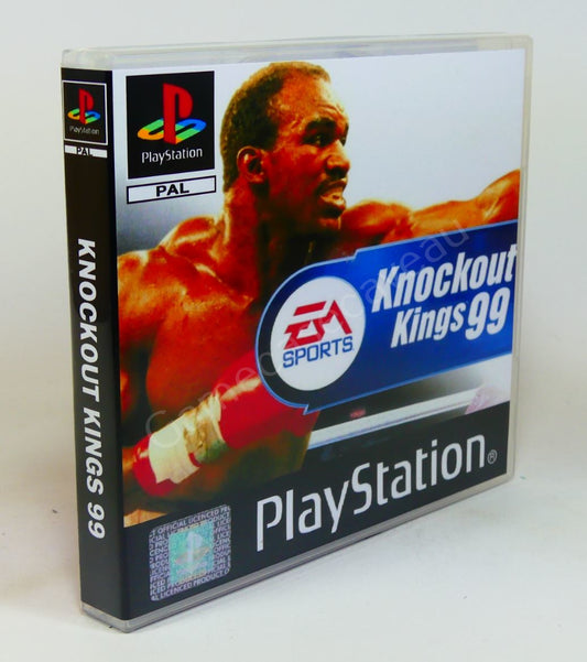 Knockout Kings 99 - PS1 Replacement Case