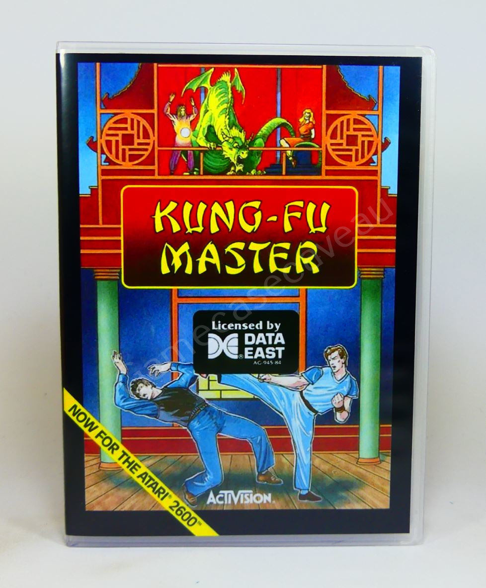 Kung-Fu Master - 2600 Replacement Case