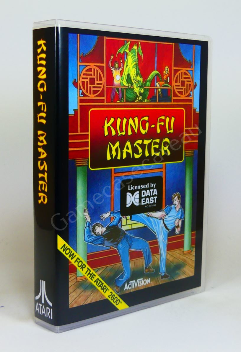 Kung-Fu Master - 2600 Replacement Case