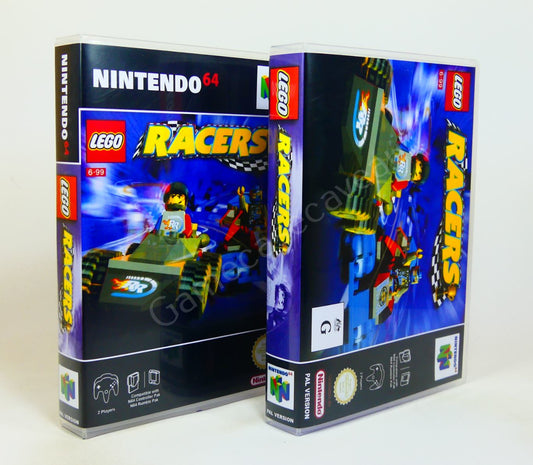 Lego Racers - N64 Replacement Case