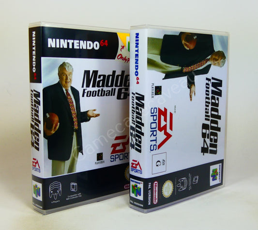 Madden Football 94 - N64 Replacement Case