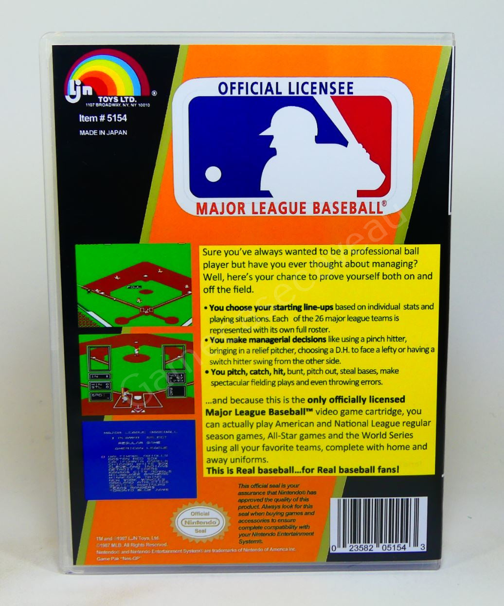 Major League Baseball - NES Replacement Case