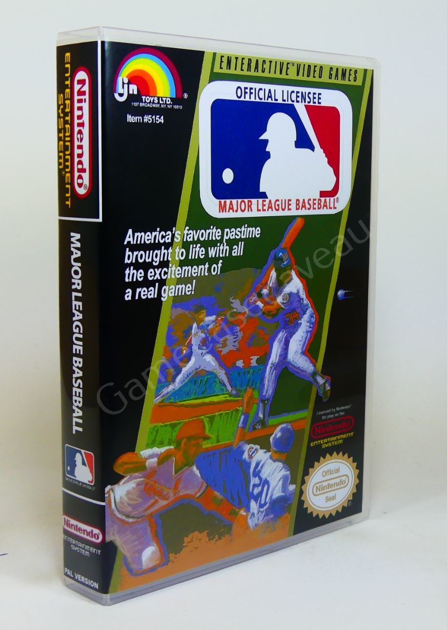 Major League Baseball - NES Replacement Case