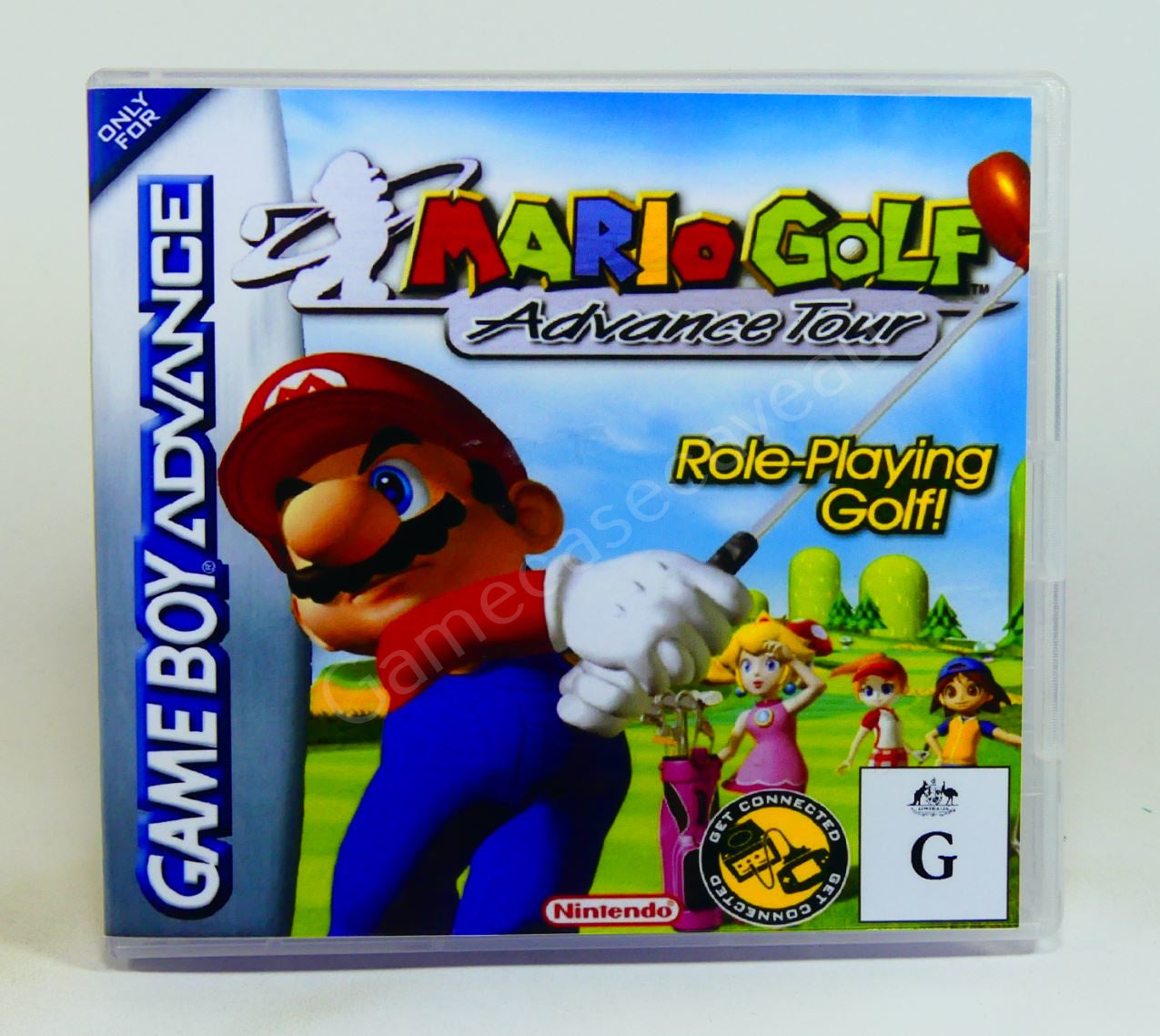Mario Golf Advance Tour - GBA Replacement Case