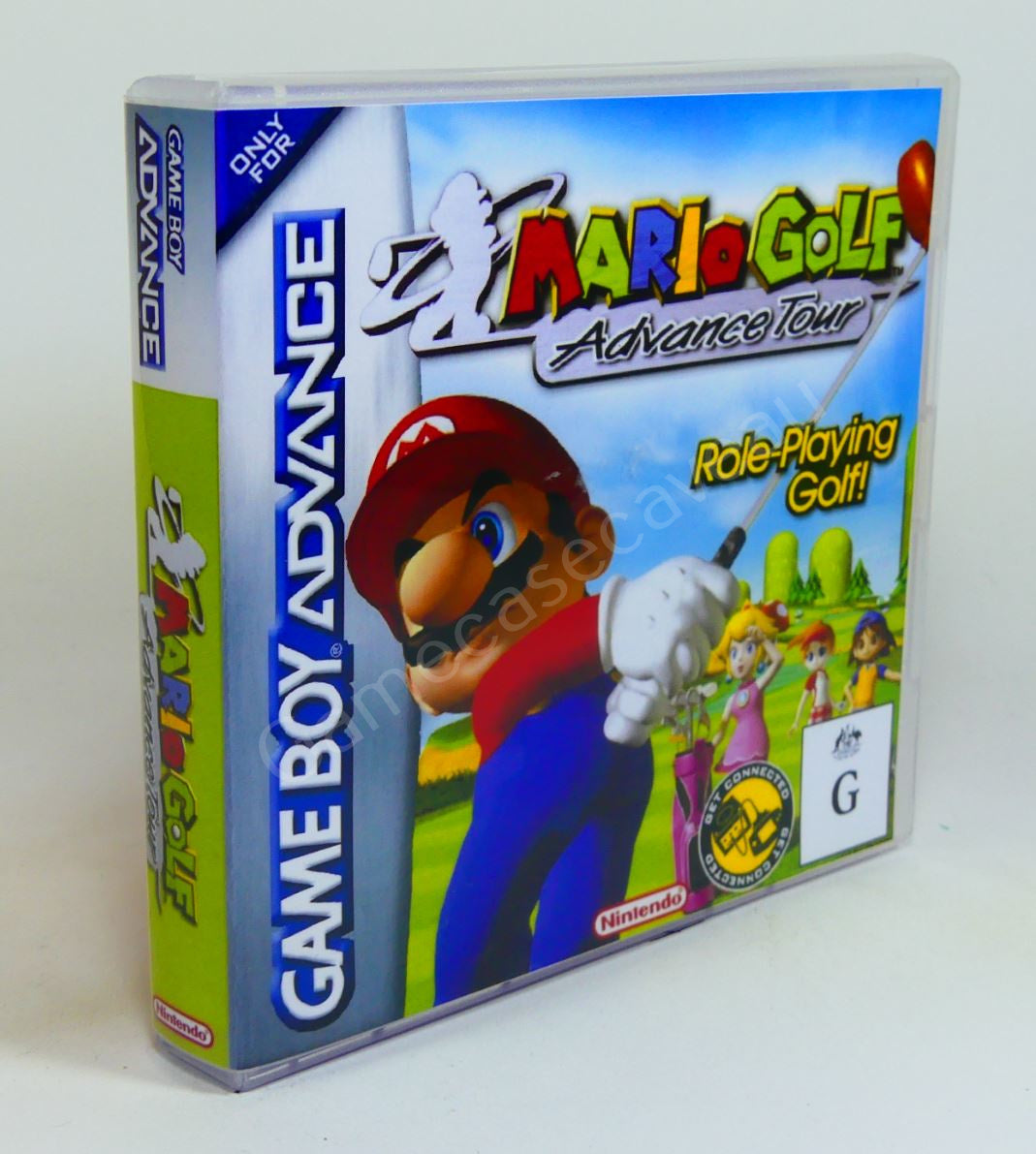 Mario Golf Advance Tour - GBA Replacement Case