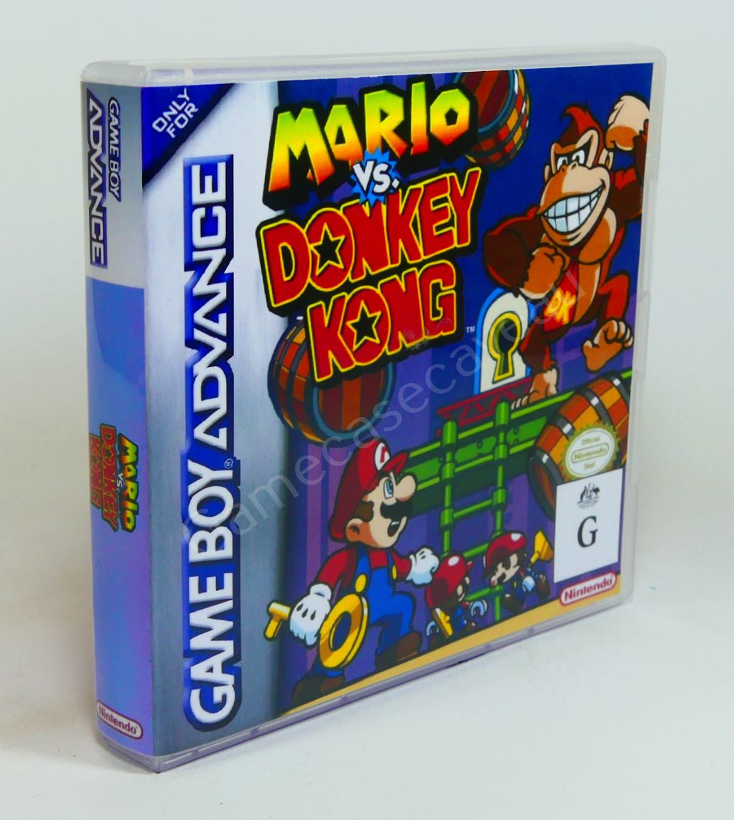 Mario vs Donkey Kong - GBA Replacement Case