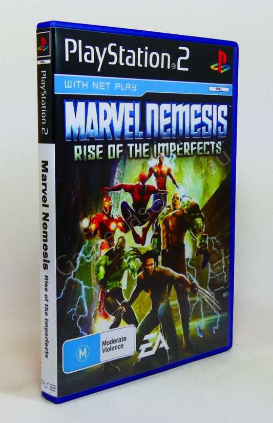 Marvel Nemesis Rise of the Imperfects - PS2 Replacement Case