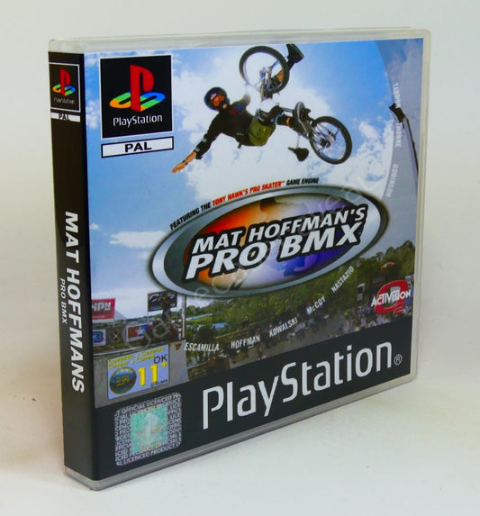 Mat Hoffman's Pro BMX - PS1 Replacement Case