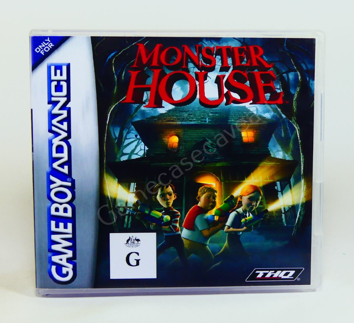 Monster House - GBA Replacement Case