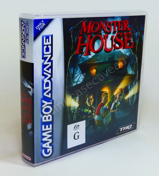 Monster House - GBA Replacement Case