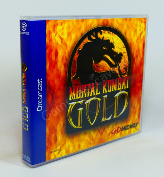 Mortal Kombat Gold - DC Replacement Case