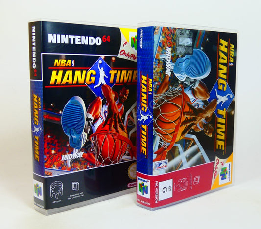 NBA Hang Time - N64 Replacement Case